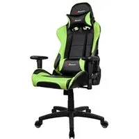 chaise gaming arozzi chaise gaming verona v2 double coussin nuque et dos - vert fluo