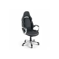 chaise gaming franchi bürosessel - chaise de bureau sport fauteuil gamer ergonomique simili cuir classic