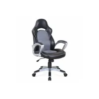 chaise gaming franchi bürosessel - chaise de bureau sportive fauteuil gamer ergonomique simili cuir evolution