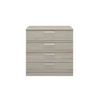 commode gami commode 4 tiroirs cyrus gris