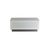 meubles tv alphason element series emtmod850-whi - meuble de rangement - pour système tv/av - blanc - taille d'écran : jusqu'à 39 pouces - posé sur le sol