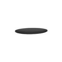 plateau de table rond 700 mm - smartline anthracite - bois
