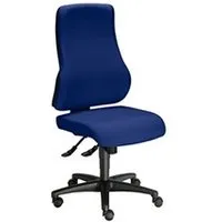 fauteuil de bureau topstar siège de bureau top point synchrone bleu -
