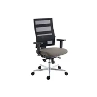fauteuil de bureau topstar siège de bureau x-pander plus avec accoudoirs 3d beige -
