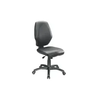 fauteuil de bureau nowy styl siège de bureau master activ 2 vinyle noir -