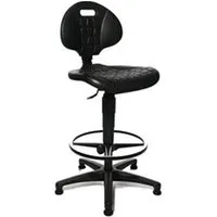 fauteuil de bureau topstar topstar fauteuil de travail tec 20 counter, noir noir