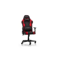 chaise gaming dxracer chaise gamer prince - noir et rouge