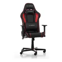 chaise gaming dxracer siège pc gamer prince p08 - noir et rouge