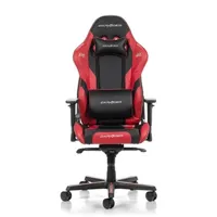 chaise gaming dxracer fauteuil gamer gladiator g001 - noir et rouge