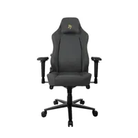 chaise gaming arozzi chaise gaming siège pc gamer primo - noir et or