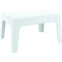 salon de jardin materiel ch pro table basse modèle box en polypropylène - x 4 - materiel chr pro