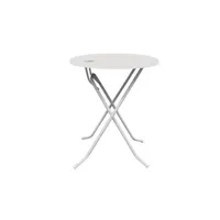 table haute materiel ch pro mange-debout 110 x 70 cm de diamètre - brabant