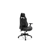 chaise gaming hjh office chaise de gaming / chaise de bureau imola rc 01 similicuir noir