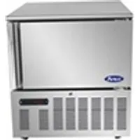 congélateur armoire atosa cellule de refroidissement professionnel - 5 x gn 1/1 - - r290 - 750 x815x868mm