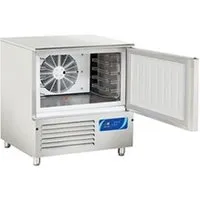 congélateur armoire furnotel cellule de refroidissement - 5 niveaux gn 1/1 ou 600 x 400 - - r452a - inox 850x730x830mm