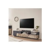 meubles tv ahd amazing home design meuble tv mural de salon 200x43cm design moderne hatt report
