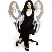 fauteuil de bureau topstar topstar fauteuil de bureau lady sitness deluxe, noir noir