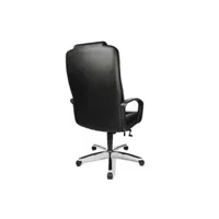 fauteuil de bureau topstar topstar fauteuil de direction comfort point 50,chrome/noir noir