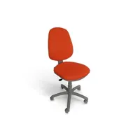 fauteuil de bureau generique chaise de bureau art prog irmine--orange--orange