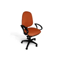 fauteuil de bureau generique fauteuil de bureau art prog mélanie--orange--orange