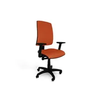 fauteuil de bureau generique fauteuil de bureau art prog alexandre ii--orange--orange