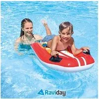 bouée et matelas gonflable intex planche de surf bodyboard gonflable enfant couleur aleatoire