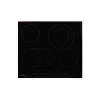 table de cuisine vidaxl plaque de cuisson céramique 4 brûleurs contrôle tactile 6600 w