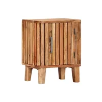 table de cuisine vidaxl table de chevet 40 x 30 x 50 cm bois d'acacia massif