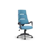 fauteuil de bureau franchi bürosessel - chaise de bureau ergonomique réglable en hauteur en tissu motegi ocean