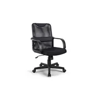 fauteuil de bureau franchi bürosessel - chaise de bureau fauteuil ergonomique respirant en simili cuir et tissu losail