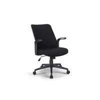 fauteuil de bureau franchi bürosessel - chaise de bureau classique fauteuil ergonomique confortable en tissu assen