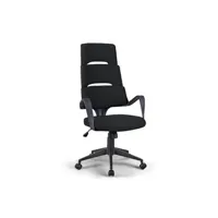 fauteuil de bureau franchi bürosessel - chaise de bureau ergonomique en tissu design classique motegi