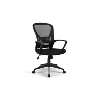 fauteuil de bureau franchi bürosessel - chaise de bureau ergonomique et respirante réglable jerez