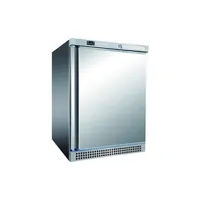 congélateur armoire furnotel armoire réfrigérée negative - 200 litres - - inox1 portepleine