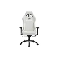 fauteuil de bureau l33t gaming fauteuil de bureau e-sport pro confort l33t blanc