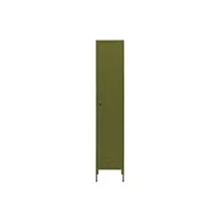 armoire de bureau vidaxl armoire à casiers vert olive 35x46x180 cm acier