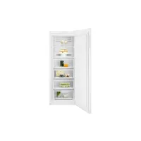 congélateur armoire electrolux congélateur armoire 60cm 226l nofrost blanc lut1ne32w