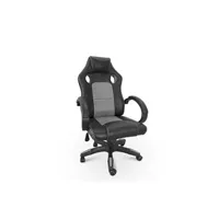 fauteuil de bureau franchi bürosessel chaise de bureau sport ergonomique à hauteur réglable en simili cuir le mans moon