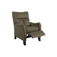 fauteuil de relaxation altobuy oviedo - fauteuil relax manuel coloris sable -