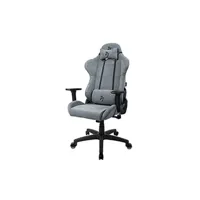 chaise gaming arozzi chaise gaming torretta soft - gris clair