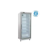 congélateur armoire furnotel armoire réfrigérée vitrée négative 555 litres