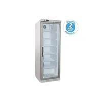 congélateur armoire furnotel armoire réfrigérée négative 400 litres porte vitrée
