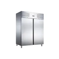 congélateur armoire furnotel armoire réfrigérée négative inox gn 2/1 evaporateur ventilé 1300 l