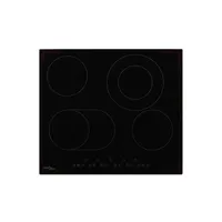 table de cuisine vidaxl plaque de cuisson céramique 4 brûleurs contrôle tactile 6600 w
