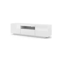 meubles tv bim furniture commode aura blanc 150 cm