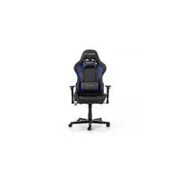chaise gaming dxracer chaise gamer fomula series - similicuir - noir et indigo