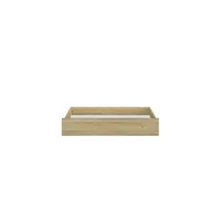 tiroir de lit gami option tiroir pour lit l160 sofia chêne doré - made in france