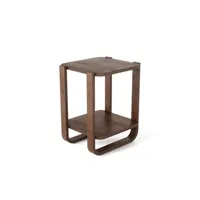 table d'appoint umbra - table d'appoint bellwood - marron -
