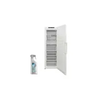 congélateur armoire sharp congélateur armoire vertical blanc froid ventilé 280l autonomie 15h no-frost sjsc11cmxwf