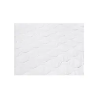 matelas abeil 15000001591 polyester adulte micro ressort blanc